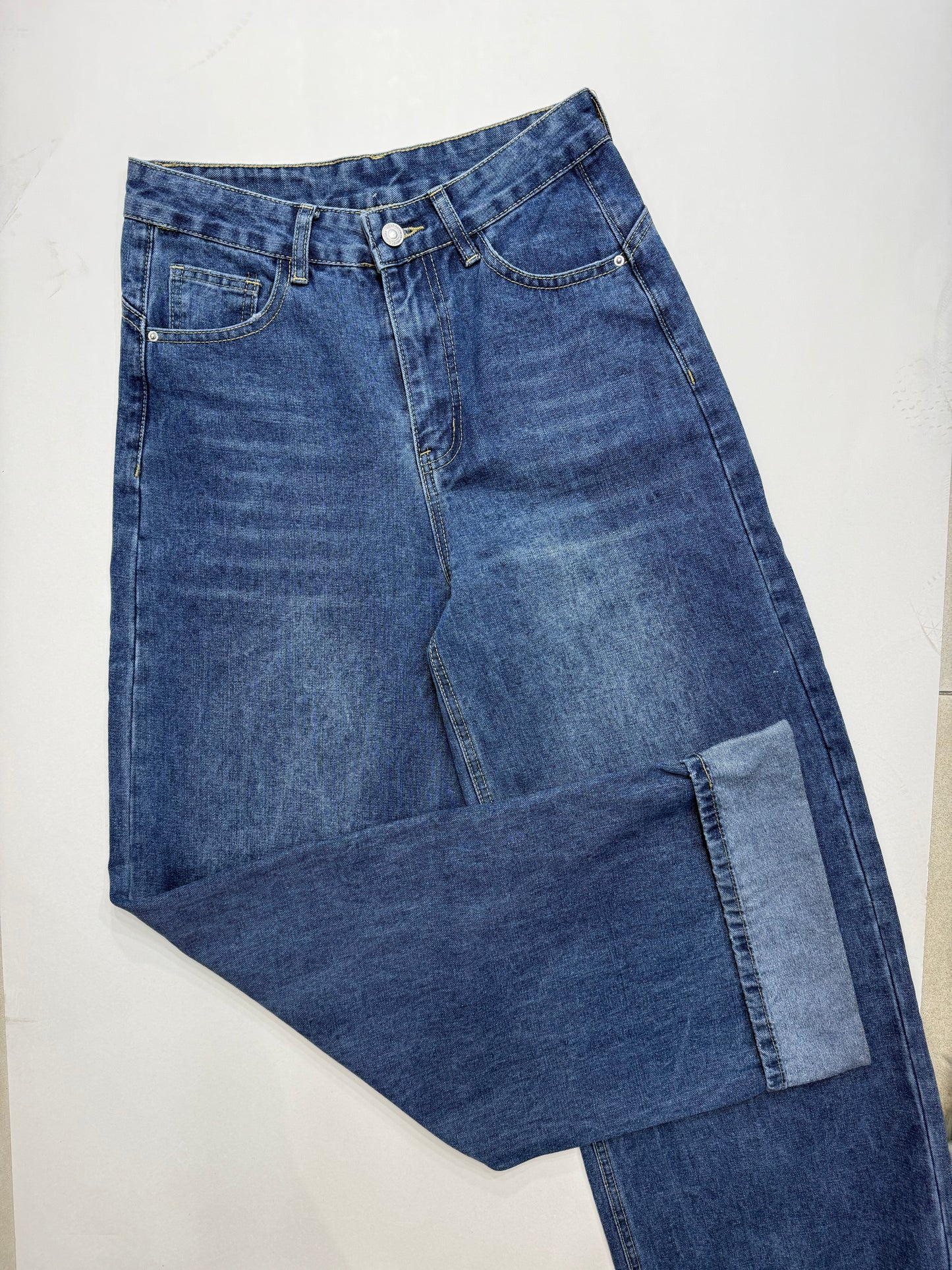 Jeans baggy azul🤍