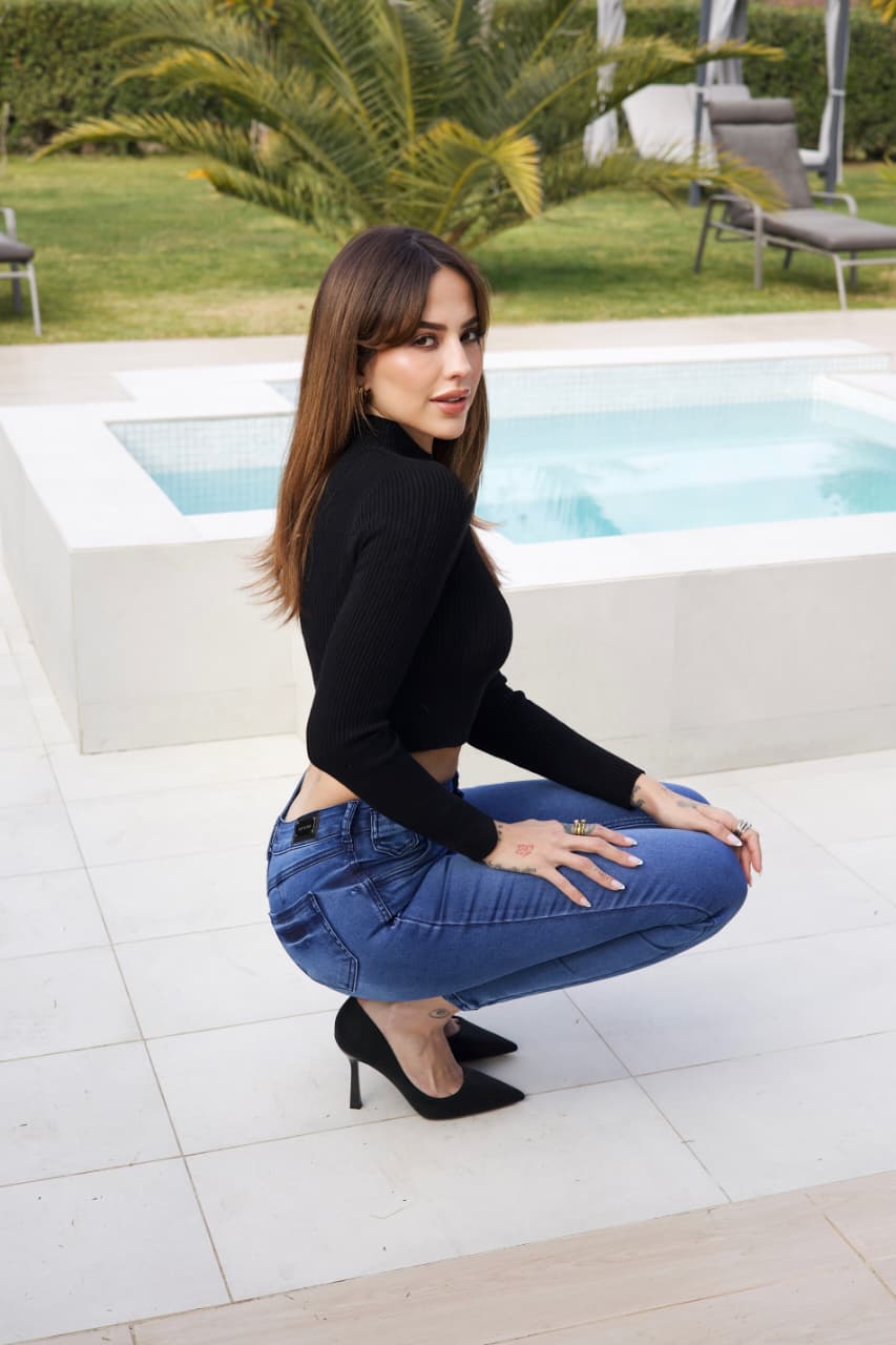 Jeans skinny snt blue🤍