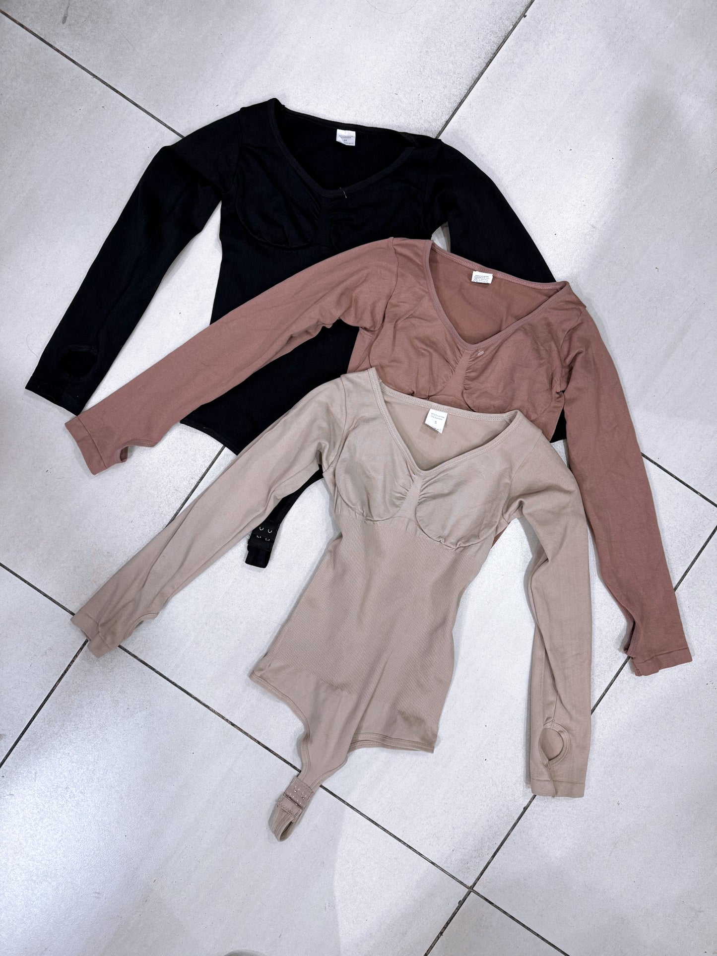 Body reductor viral manga larga✨