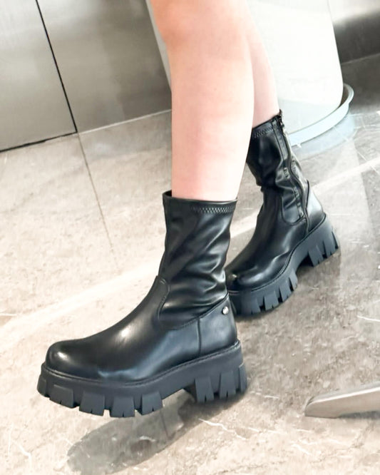 Botas biker cortitas