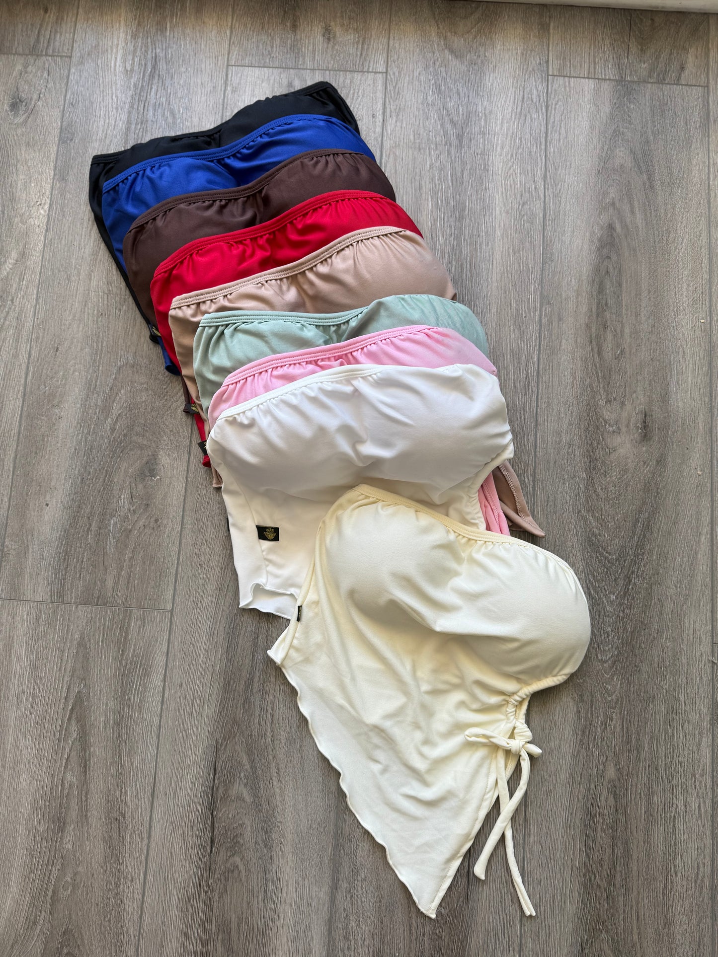 Top strapless brasileño 011 🇧🇷