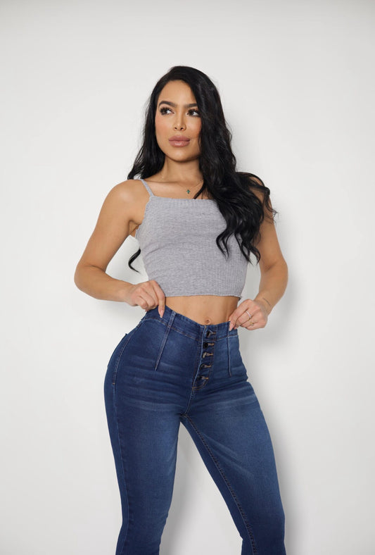 Jeans SNT control abdomen ✨