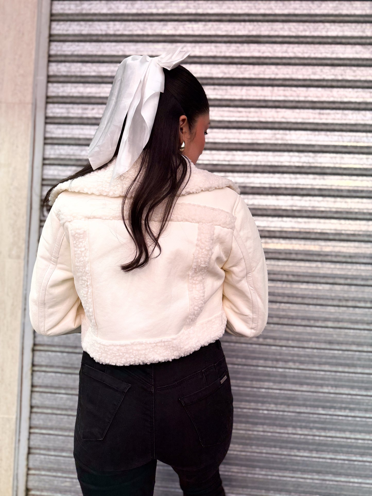 Aviadora premium white🤍