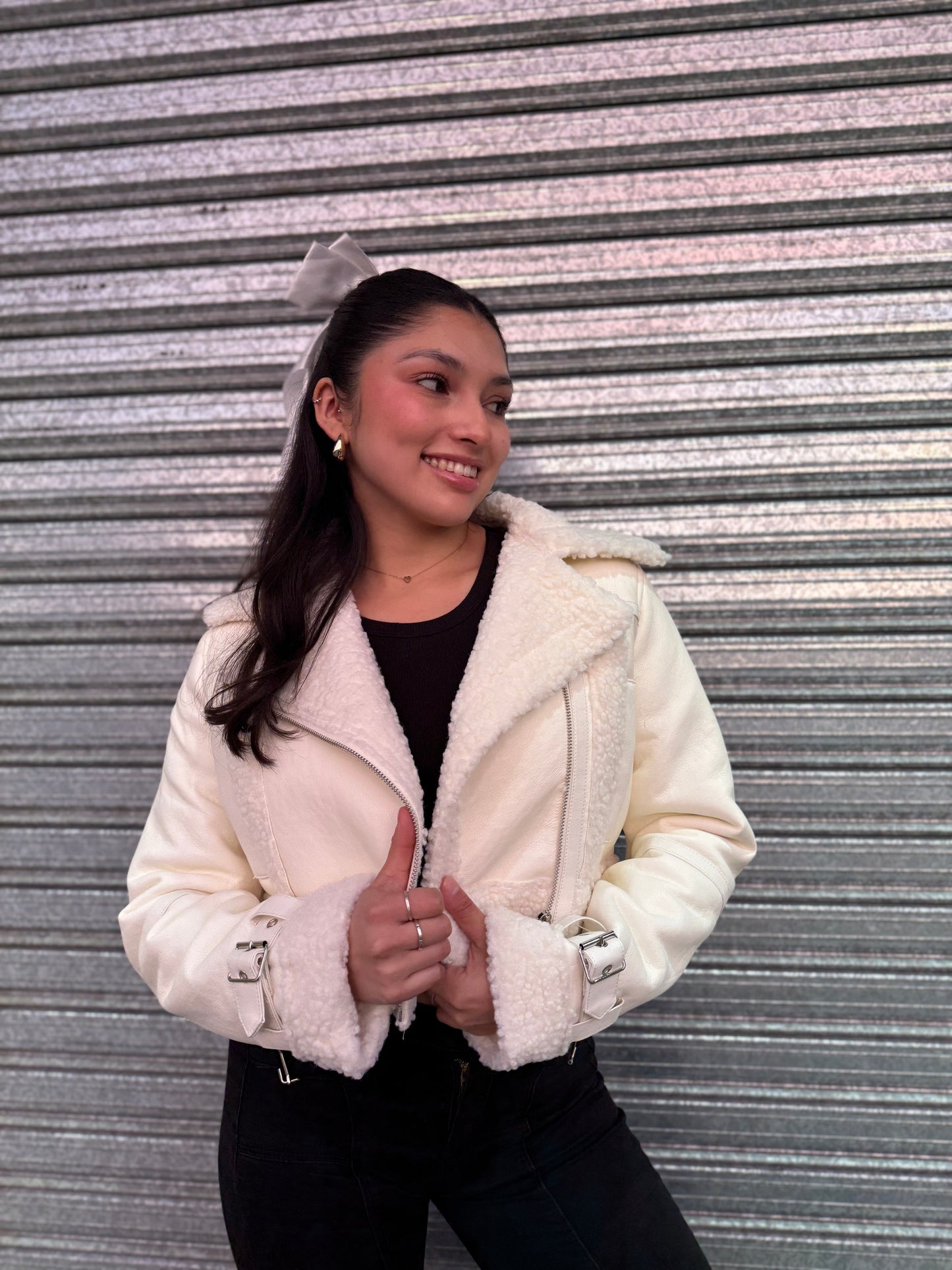 Aviadora premium white🤍