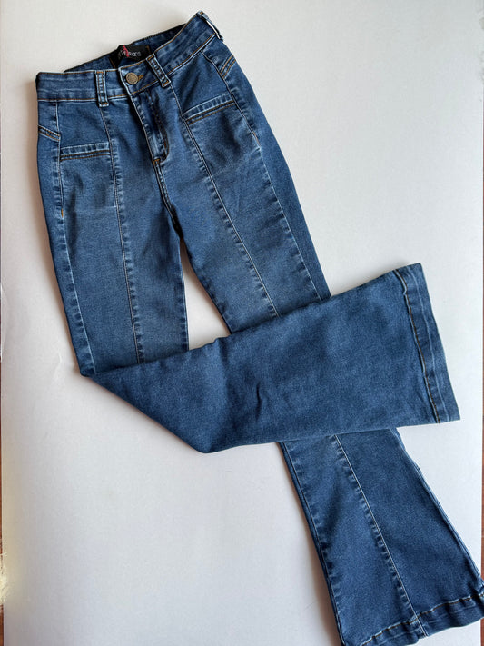 Jeans flare Dirty ÁMBAR🤍