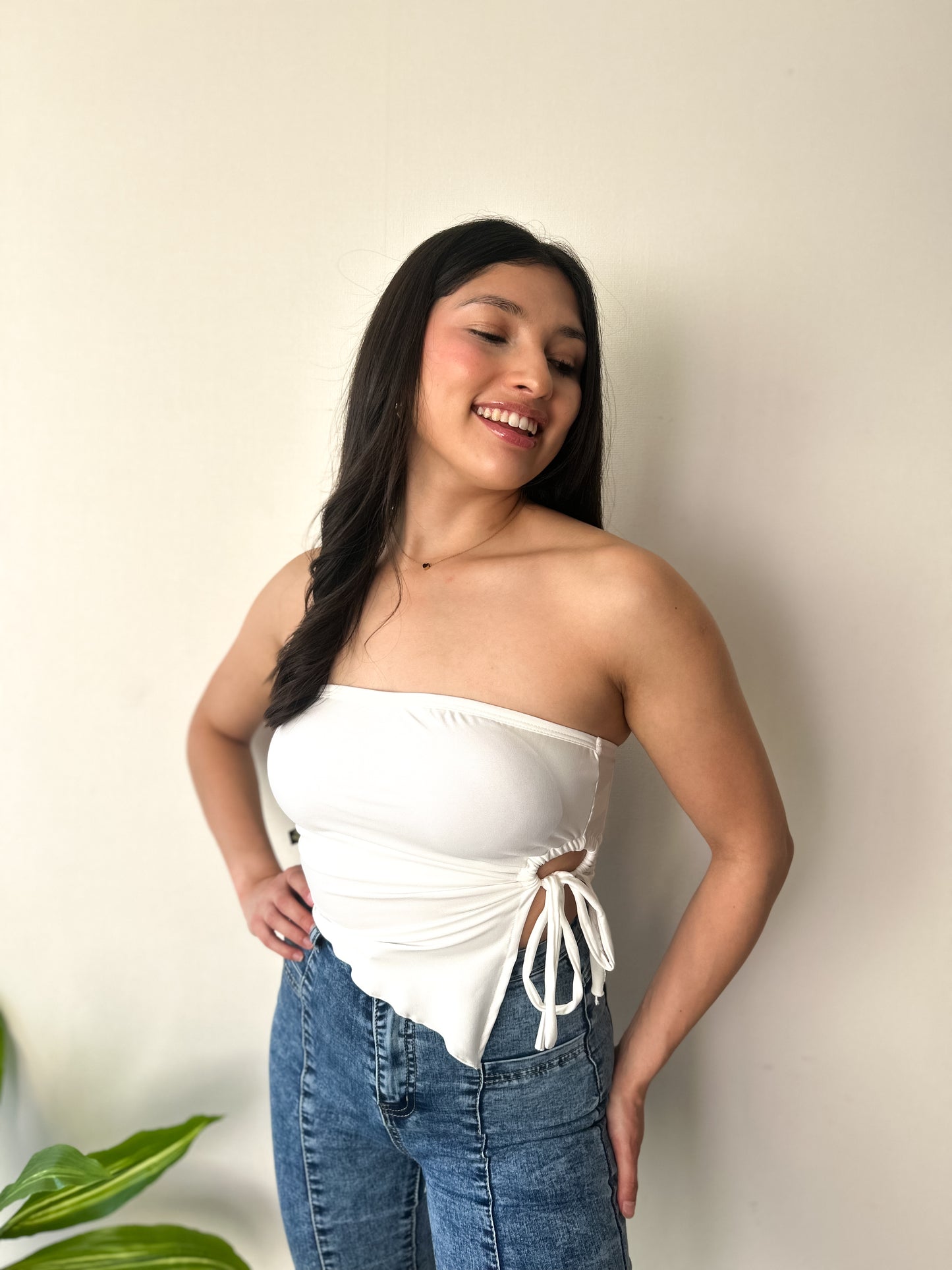 Top strapless brasileño 011 🇧🇷