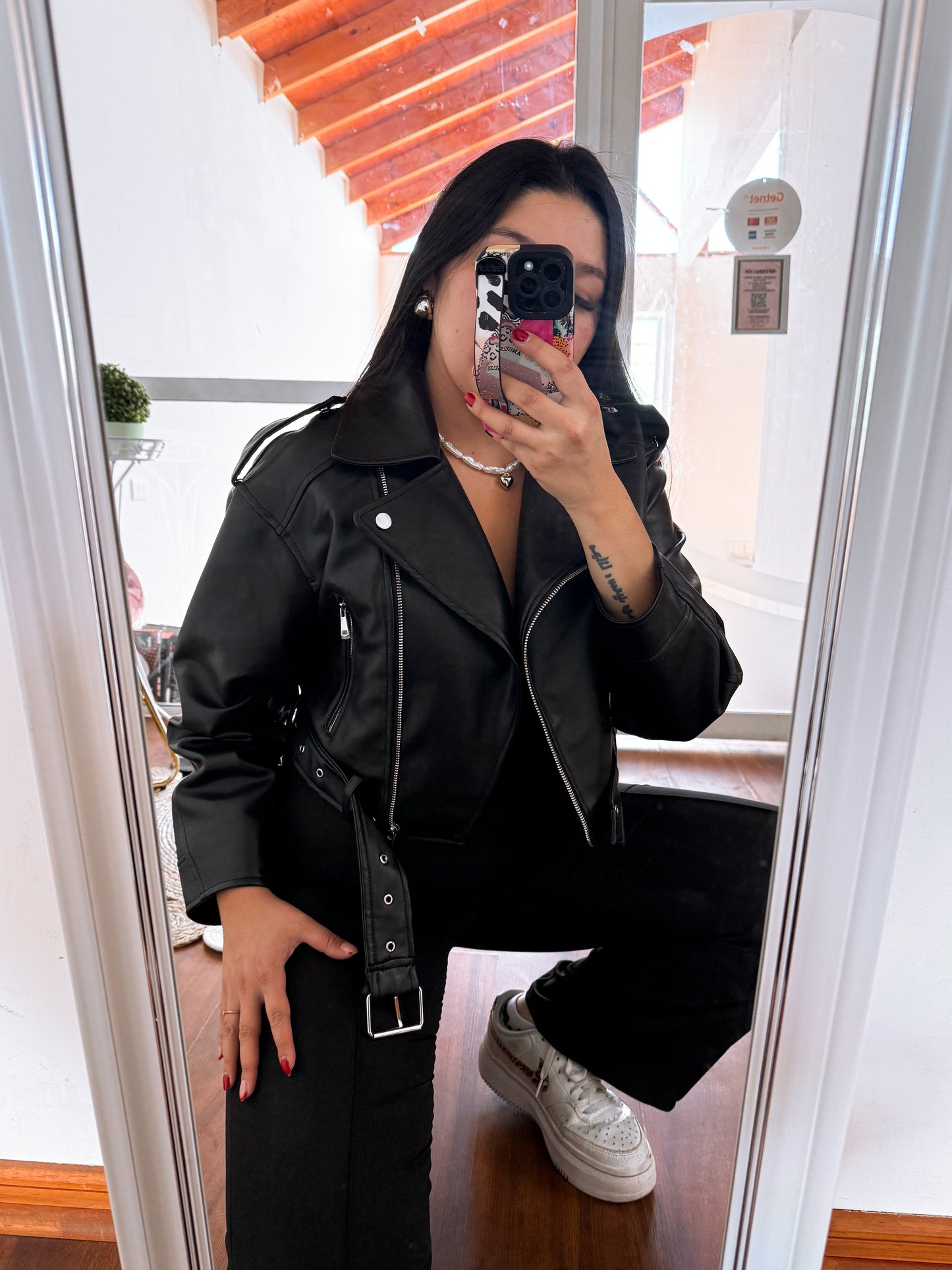 Chaqueta tipo Zara black