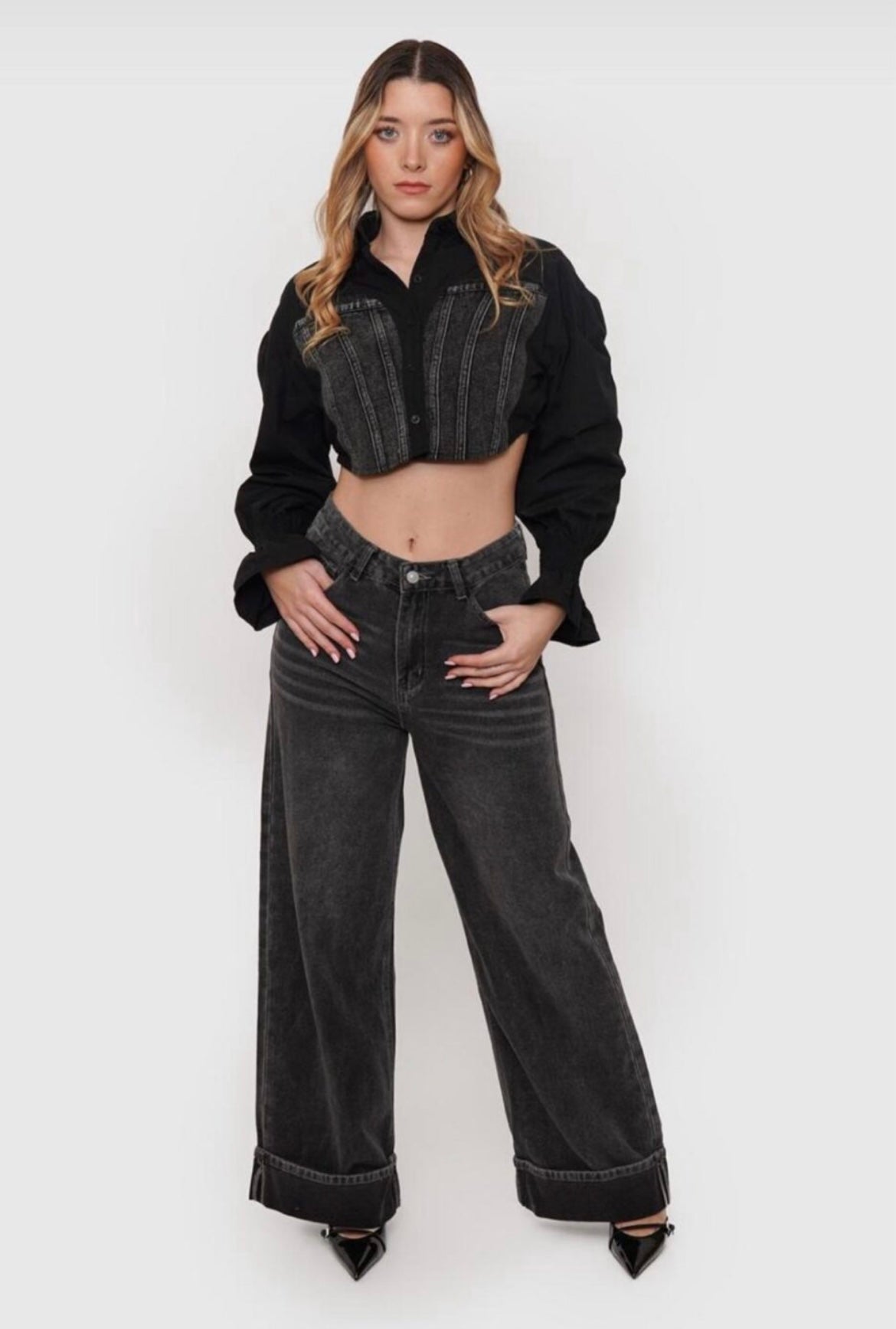 Baggy jeans negro🤎