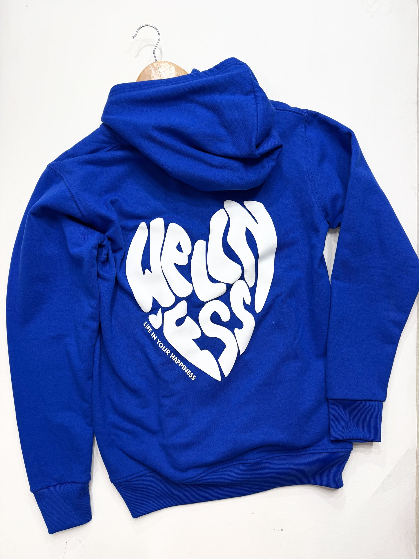 Poleron azul corazón 💙