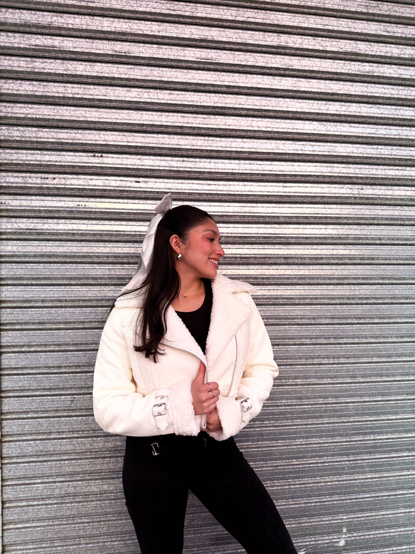 Aviadora premium white🤍