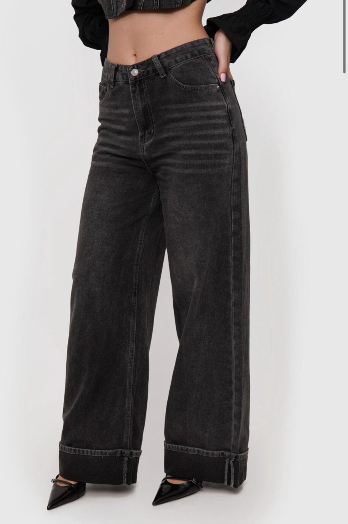 Baggy jeans negro🤎