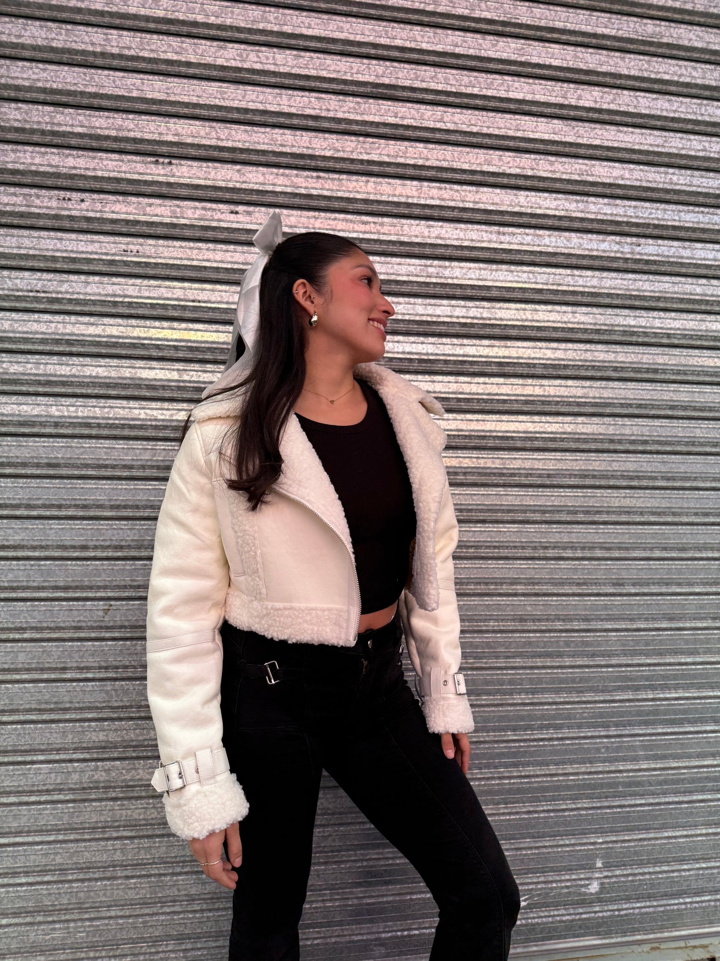 Aviadora premium white🤍