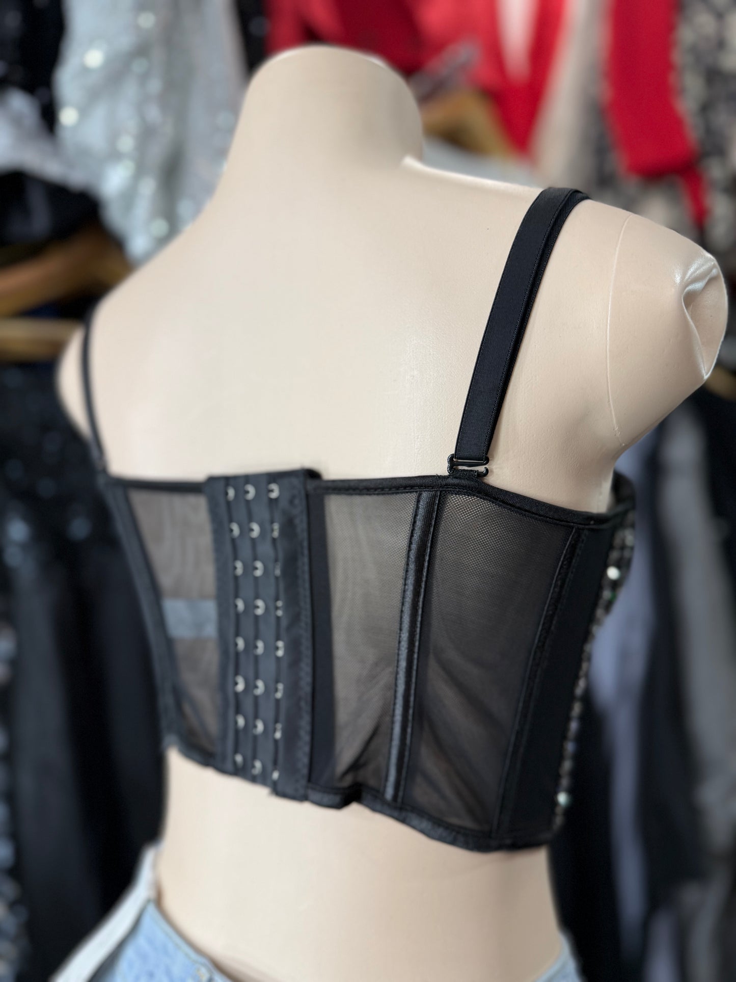 Corset premium brillos