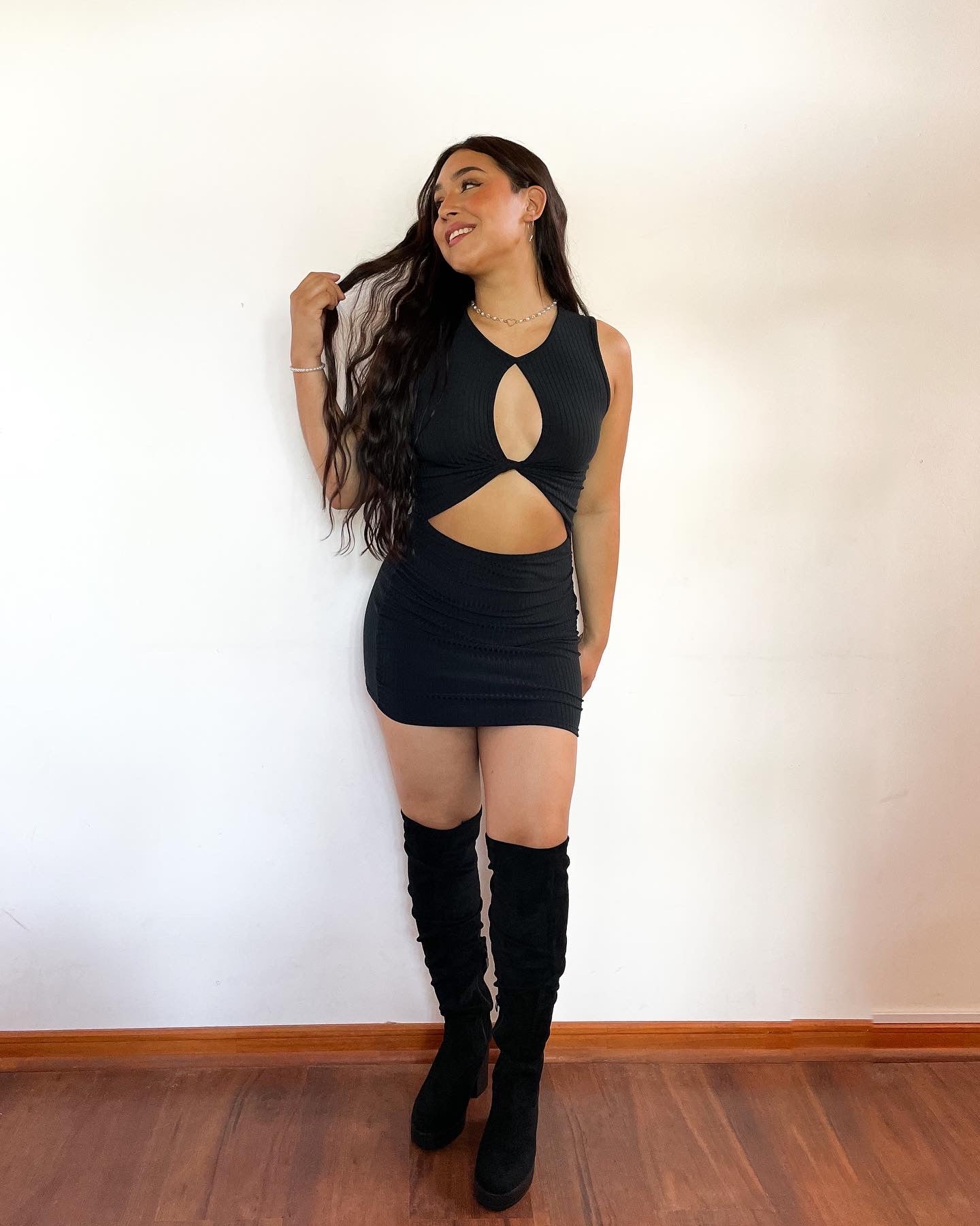 Maxi bucaneras gamuza 🖤