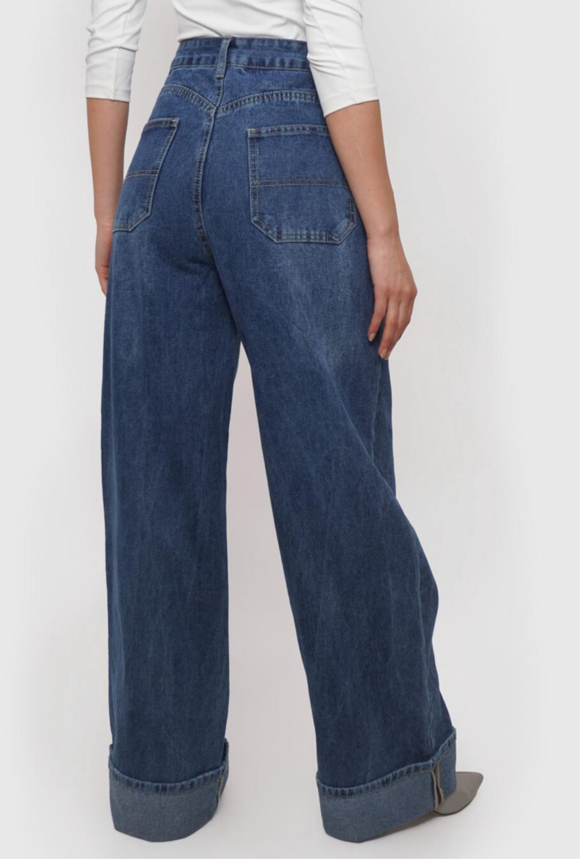 Jeans baggy azul🤍