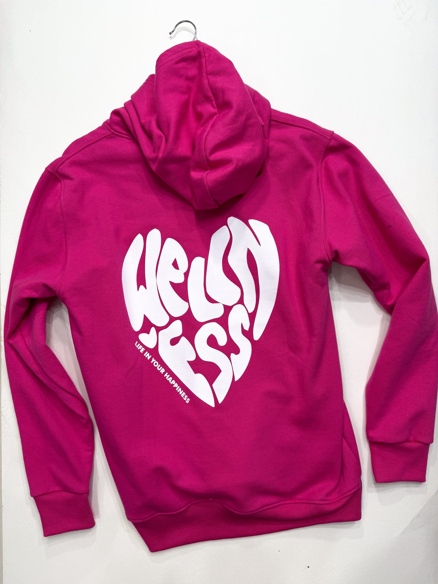 Poleron fucsia corazón💓