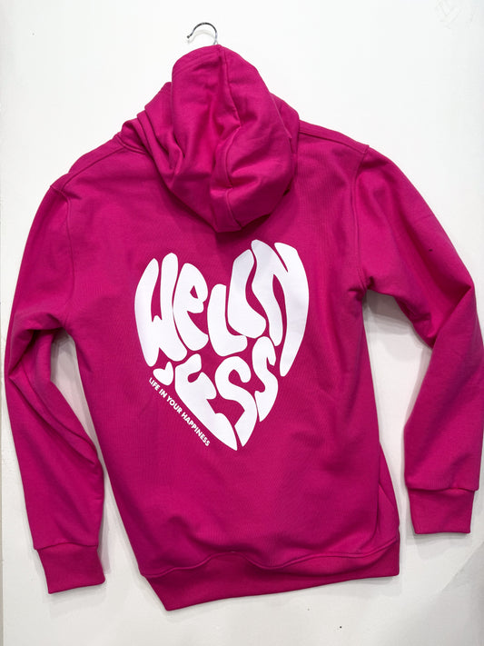 Poleron fucsia corazón💓