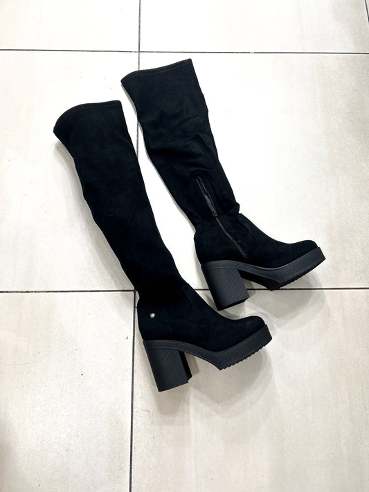 Maxi bucaneras gamuza 🖤