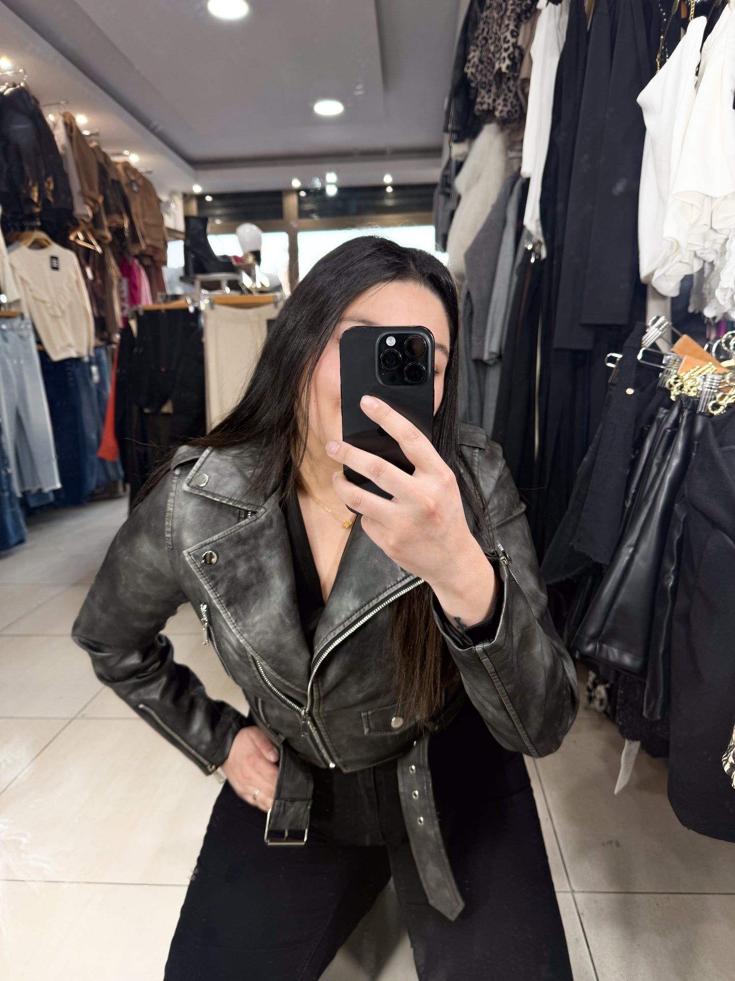 Jacket gris 🖤